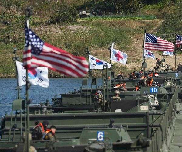 NKorea warns of responding 'more intensively' to US drills with South Korea, Japan