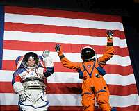 Have Space Suit Will Travel