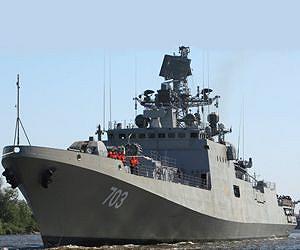 India Receives Second Russia-Built Stealth Missile Frigate