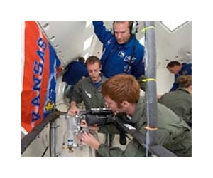 NASA Seeks Undergraduates To Fly Research In Microgravity