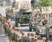 German convoy comes under fire in Afghanistan: Berlin