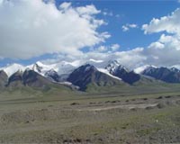 Tibet's glaciers in danger of disappearing