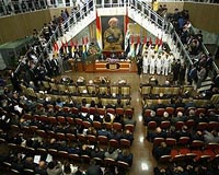 New Kurdish government sworn in despite MPs walkout