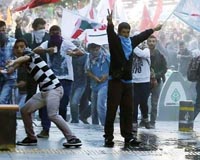 Anger, protests and bloodshed in coup-hit Istanbul