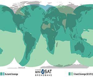 KVH Introduces New Business Class Service for mini-VSAT Broadband Network