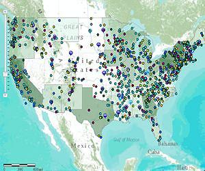 ESRI Geospatial Technology Promotes Local Food Systems in US