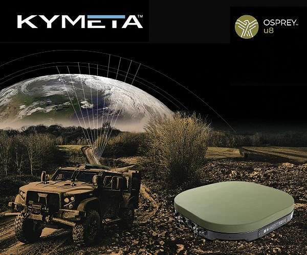 Kymeta Delivers Groundbreaking Multi-Orbit Flat-Panel Antennas to Military Customers