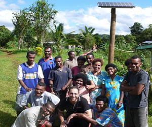 KYOCERA to Supply 405KW of Renewable Solar Energy to Remote Villages of Fiji
