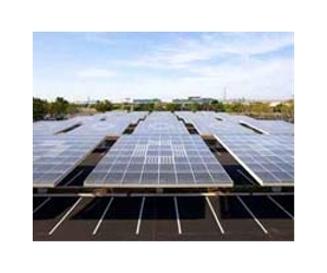 Envision Solar Installs Solar Parking Project At Ecotech Institute