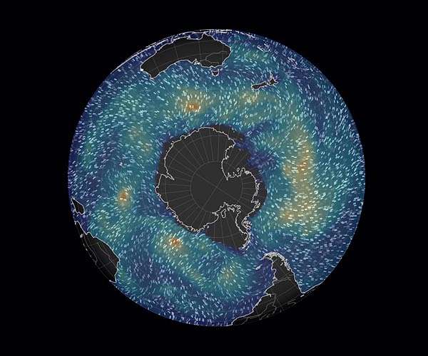 Southern Ocean absorbs more CO2 than previously estimated