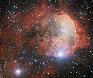 A pocket of star formation