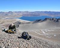 International team investigates Laguna del Maule volcanic field