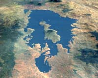 Volatile Gas Could Turn Lake Kivu Into A Time Bomb