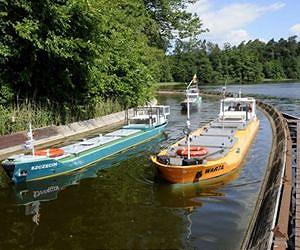 Remote Polish lake makes big waves in global shipping