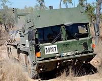 Australia receives new military trucks