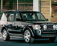 Land Rover Launches New 2010 Armoured Range Rover