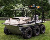 Sikorsky tests unmanned ground vehicle with unmanned Black Hawk