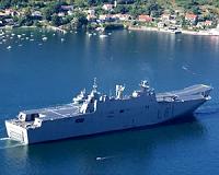 Contract awarded for building Turkish Navy LPD
