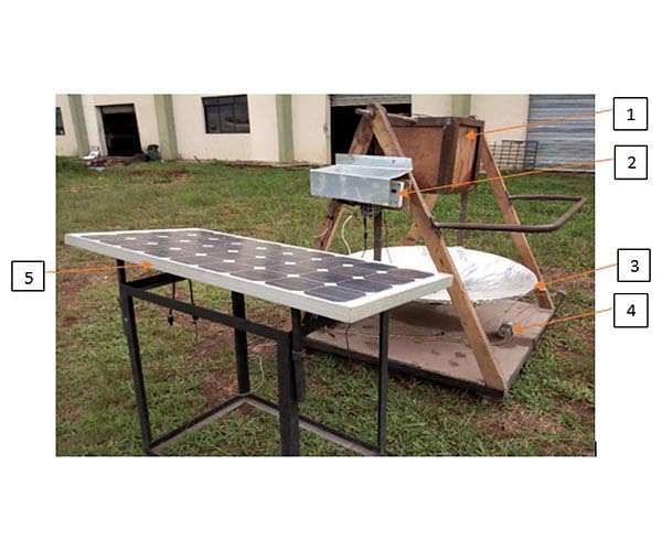 This sustainable solar oven allows rural communities to cook without coal or firewood