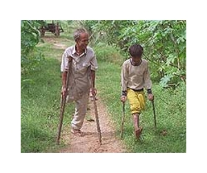Cambodia landmine summit sparks hopes for survivor