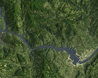Satellites Watch As China Bulds Massive Dam