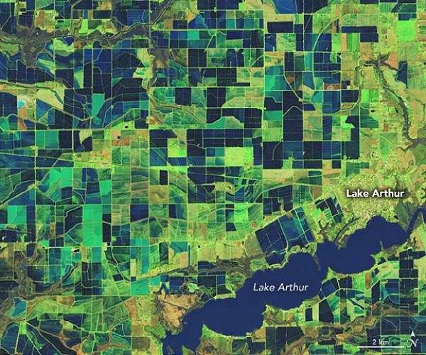 NASA's Brad Doorn Brings Farm Belt Wisdom to Space-Age Agriculture