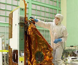 Landsat's Thermal Infrared Sensor Arrives at Orbital