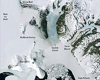 NASA-Conceived Map Of Antarctica Lays Ground For New Discoveries