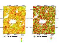 Satellites, supercomputers, and machine learning provide real-time crop type data