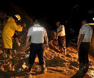 Mexico storms: 139 dead, 53 still missing