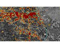 NASA map reveals a new landslide risk factor