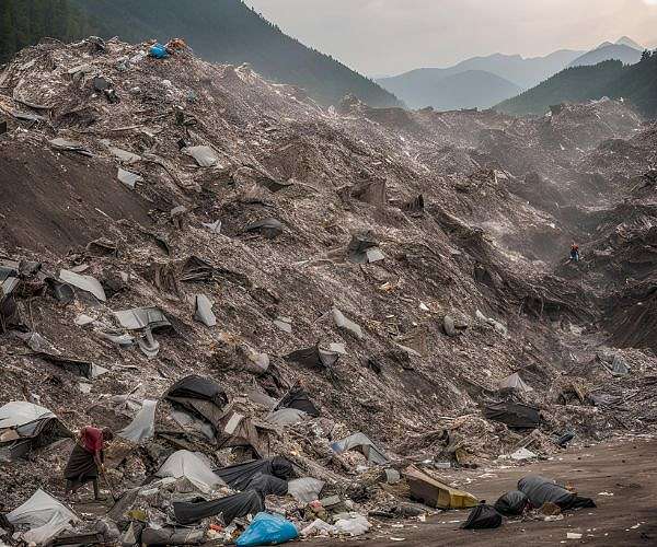 Uganda charges three over deadly garbage landslide