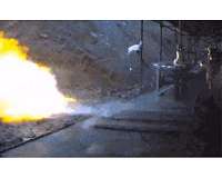 Advanced rocket engine ready for space mission