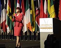 Cyberspace Expert Briefs AFA Conference Attendees