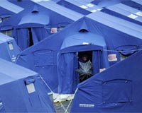 Quake homeless feel forgotten in shadow of G8 summit