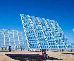 World's Largest Aperture Parabolic Trough Installation