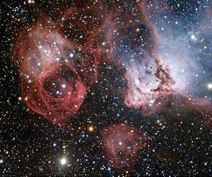 A fiery drama of star birth and death