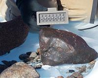 Hunting Hidden Treasures: Antarctic Meteorites Arrive at JSC