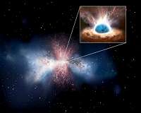 Unexpected matter found in hostile black hole winds