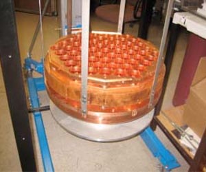 New dark matter detector sends first data from gold mine 1.5km underground
