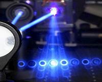 Three 'twisted' photons in 3 dimensions