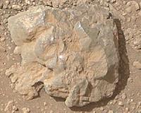 NASA Rover's Images Show Laser Flash on Martian Rock