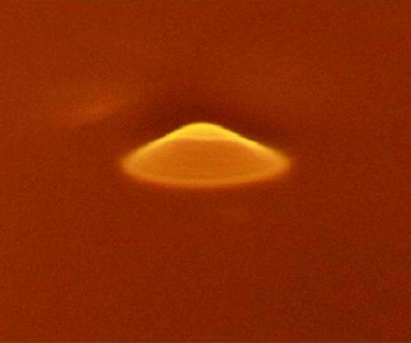 A method to create upward water fountain in 'deep water'
