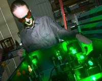 Most Powerful Laser In The World Fires Up