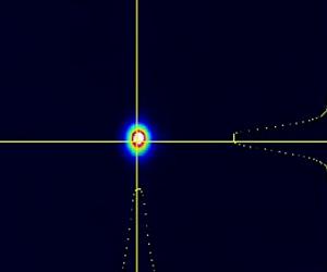Tiny Laser Light Show Illuminates Quantum Computing