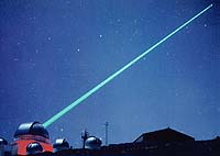 Ground-Based Lasers Could Interfere With Orbiting Satellites