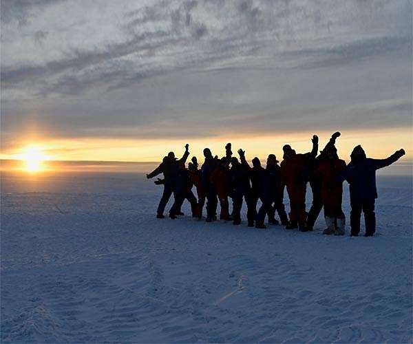 Surging tourism is polluting Antarctica, scientists warn