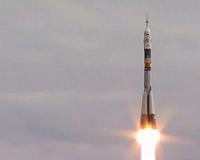 First Briton to travel to ISS blasts off into space