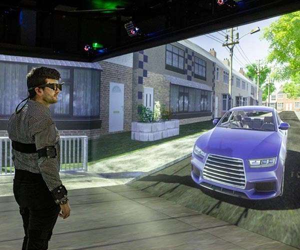 Britain gears up to watch TV in self-driving cars
