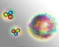 A particle purely made of nuclear force